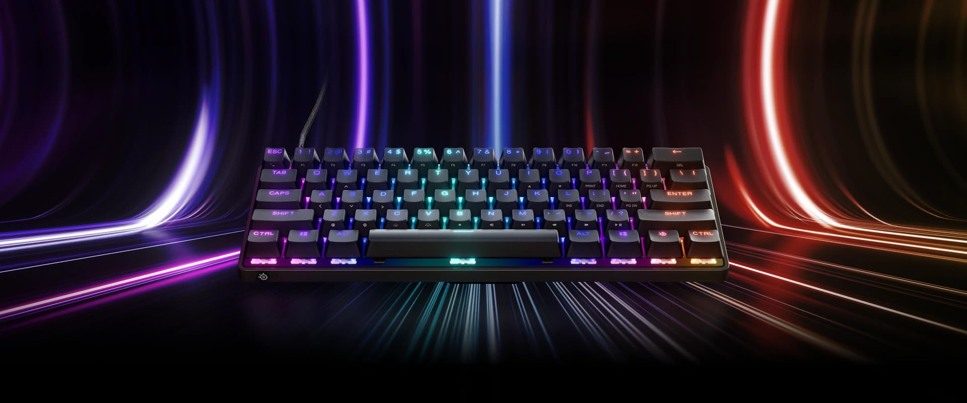 Amazon.com: SteelSeries New Apex 9 Mini – HotSwap Optical Mini